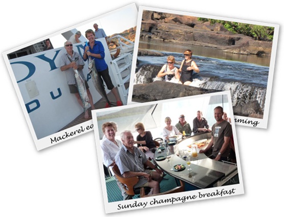 Holiday snap shots from our Kimberley cruise