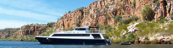 Lady M in the Berkeley River