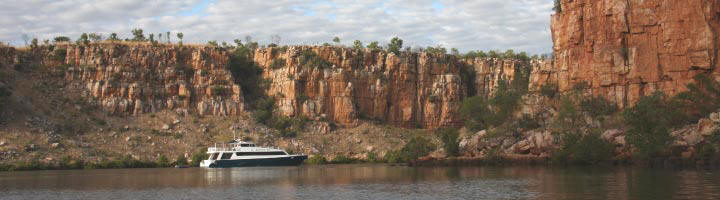 Lady M in the Berkeley River